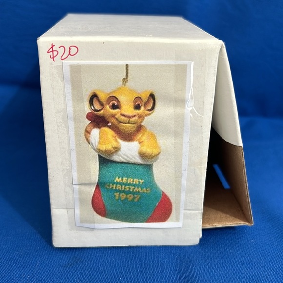 Grolier Disney Peter Pan Dated 1997 Ornament - Picture 10 of 10